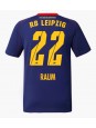 Billige RB Leipzig David Raum #22 Bortedrakt 2025-26 Kortermet